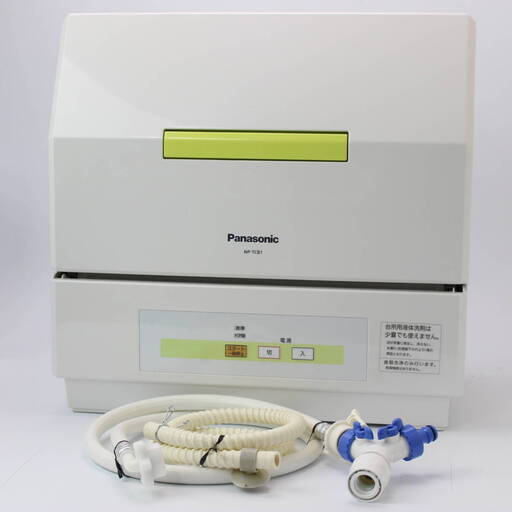 480) Panasonic/パナソニック 【食器洗い機】 NP-TCB1 2014年製 内部美品 2人用 コンパクト 食洗機