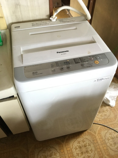 パナソニック 洗濯機 NA-F50B10 5.0kg Panasonic