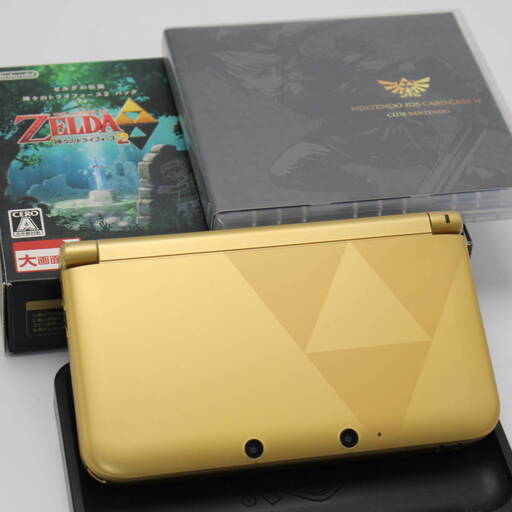 専門店の安心の1ヶ月保証付 【美品・箱無し】ニンテンドー3DS LL
