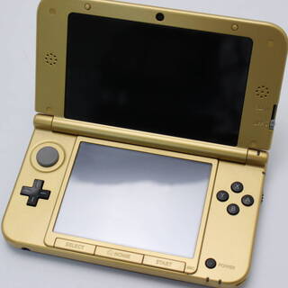 381) 【美品】Nintendo 任天堂 ニンテンドー3DS LL ゼルダの伝説 神々