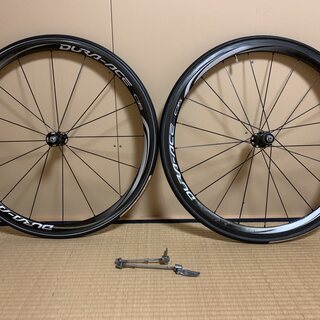 【中古】シマノ SHIMANO デュラエース DURA-ACE WH-9000-C35ーTU ホイール前後セット シマノフリー 11s 軽量 中古