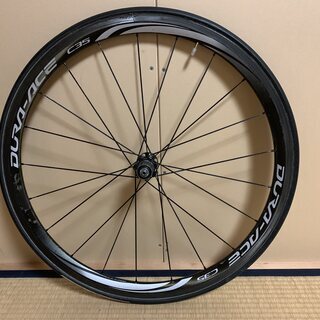 DURA-ACE C35 完組ホイール 700C 10速前後セットタイヤ付き カーボン
