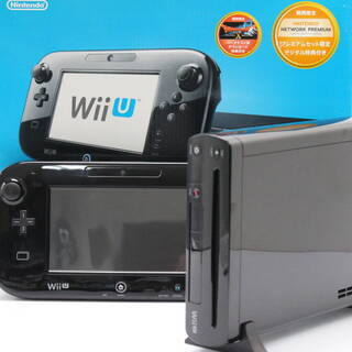 418) Nintendo 任天堂 WiiU Premium s...