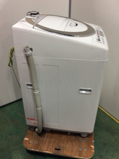 値下げしました！☆洗濯乾燥機 SHARP 8.0/4.5kg ☆送料・設置無料地域