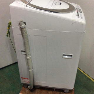 値下げしました！☆洗濯乾燥機 SHARP 8.0/4.5kg ☆送料・設置無料地域