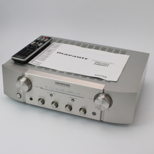 300)【通電OK】Marantz プリメインアンプ PM7003 2009年製 マランツ オーディオ