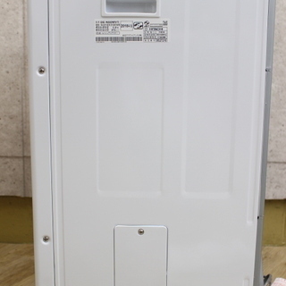 R261)【美品】日立 HITACHI 衣類乾燥機 DE-N50WV 5kg これっきりボタン 除湿型 ドラム式 2018年製