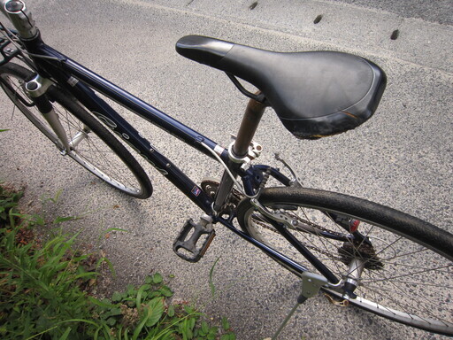 61.クロスバイク GIANT オンライン CROSS 3400 3×8速 Fサス 