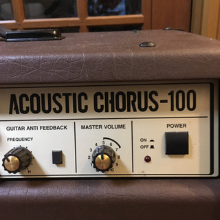 最終値下】 ACOUSTIC CHORUS ギターアンプ