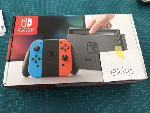 【モノマニア四日市】【引き取り限定】未使用品　Nintendo Switch モノマニア四日市】【引き取り限定】未使用品 Nintendo Switch 【公式