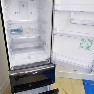三菱 大型冷蔵庫 370L 東京 神奈川 格安配送 - 冷蔵庫 