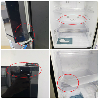 三菱　大型冷蔵庫　370L　東京　神奈川　格安配送