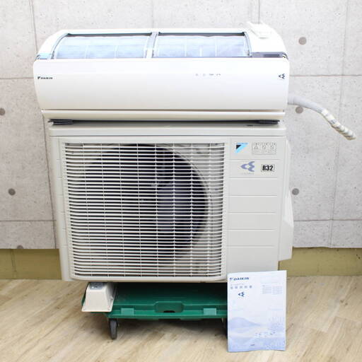 R250)ダイキン DAIKIN ルームエアコン AN40RAP-W 2014年製 主に14畳用 4.0kw 単相200V