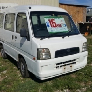 SUBARU  SAMBAR-VAN  4WD  5MT