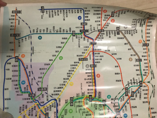 Jræ±æ—¥æœ¬è»Šå†…è·¯ç·šå›³ã‚·ãƒ¼ãƒ« ã»ã„ è¥¿å…«çŽ‹å­ã®ãã®ä»–ã®ä¸­å¤ã‚ã'ã¾ã™ è­²ã‚Šã¾ã™ ã‚¸ãƒ¢ãƒ†ã‚£ãƒ¼ã§ä¸ç