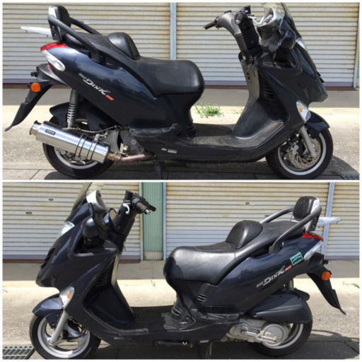 原付２種　125　キムコ　グランドディンク　実働　格安　バイク　原付 原付2種 125 キムコ グランドディンク 実働 格安 バイク 原付 キムコ