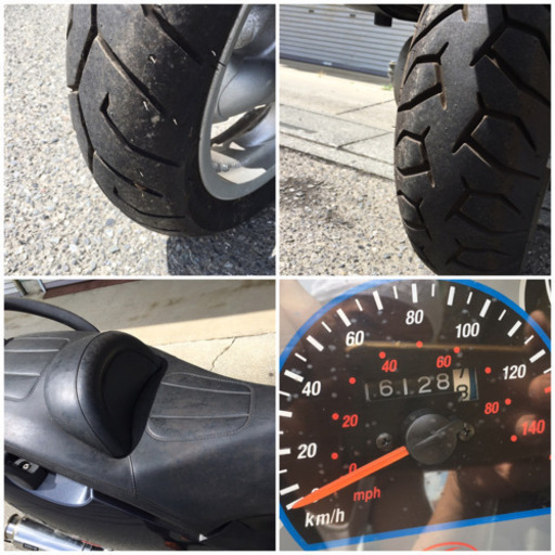 ★グランドディング150.キムコ★快速スクーター！イロイロ整備して快調です^_^熊谷市から★ ☆グランドディング150.キムコ☆快速スクーター！イロイロ整備して快調