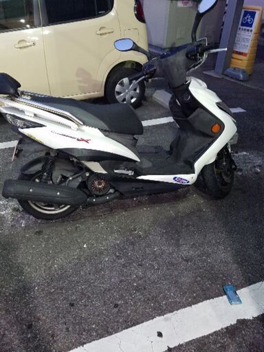 シグナスX 三型 白 シグナスX SR 3型 SE44J 白 2015年 国内仕様 LED