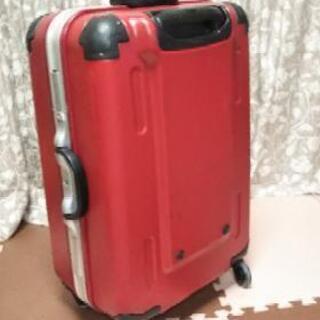 スーツケース 赤 TSAロック