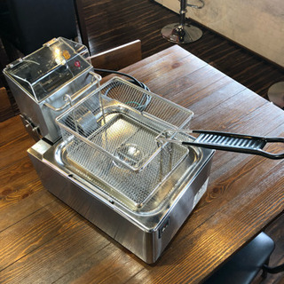 業務用フライヤー  ご家庭でも使えます！ 業務用フライヤー ご家庭でも使えます！