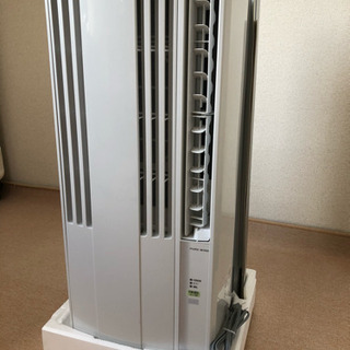 コロナ  窓用エアコン  CW-1619（WS）【２０１９年製 ：使用期間約２週間・５年保証付き】