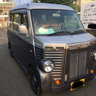 日産NV100クリッパーフレンチバス仕様キッチンカー