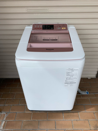人気が高い 洗濯機 パナソニック Panasonic NA-FA80H1 2014年製 8.0kg 洗濯機