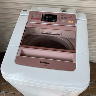 Panasonic パナソニック 洗濯機 NA-FA80H1 8.0kg 2014年製 - 大阪市