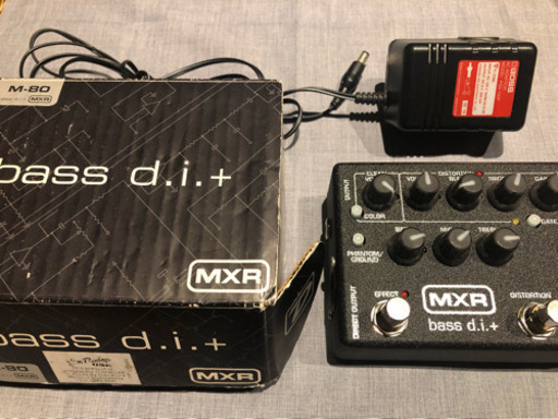 【ベース】MXR M80 BASS D.I.+ ベース用プリアンプ＆ダイレクトボックス
