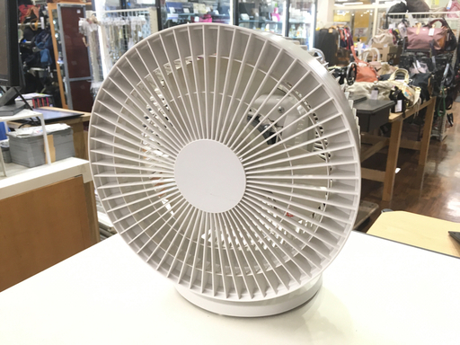 無印良品 サーキュレーター AT-CF26R-W 2016年製
