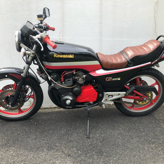 z400gp  実働 予備検渡し可能
