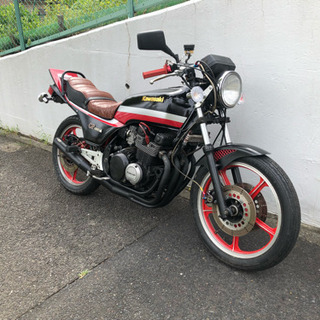 z400gp  実働 予備検渡し可能