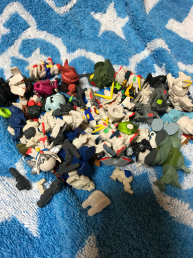 ガンダム ガチャポン 色々 ガンダム ガチャポン 54個 まとめ売り