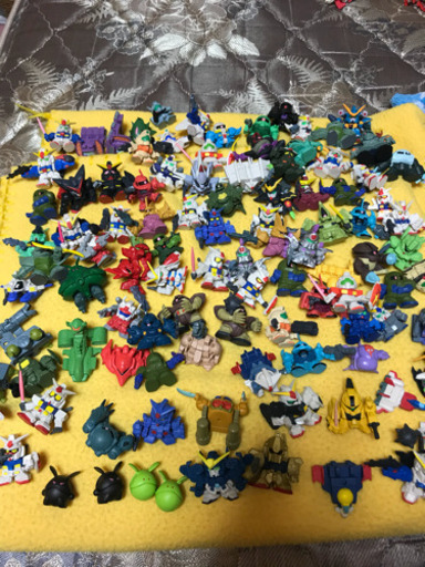 ガンダム ガチャポン 色々 ガンダム ガチャポン 54個 まとめ売り