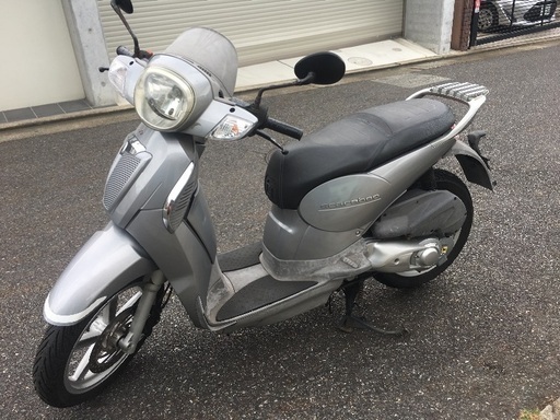 激安！アプリリア スカラベオ 125cc 中古車