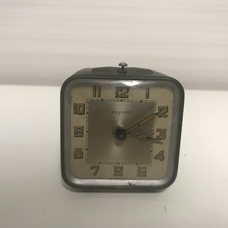 フランス製 トラベルクロック Made in France BAYARD アンティーク