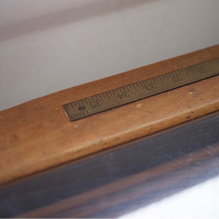 アンティークのシャツケース