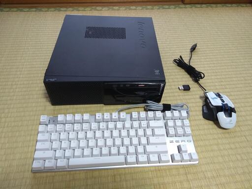 Lenovo デスクトップコンパクトPC Core-i5/8GB/SSD 240GB おまけ付き