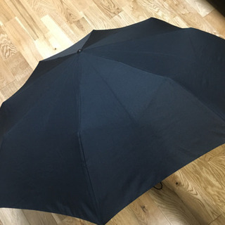 UNIQLO(ユニクロ) コンパクトアンブレラ 折りたたみ傘 黒 BK