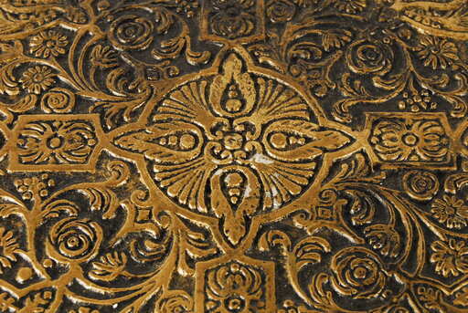 0345 真鍮製 アンティーク 花台 テーブル 龍モチーフ アジアン　アントレ