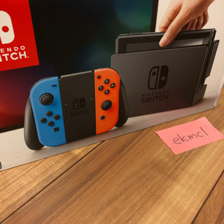 Switch ニンテンドースイッチ 新品/未開封