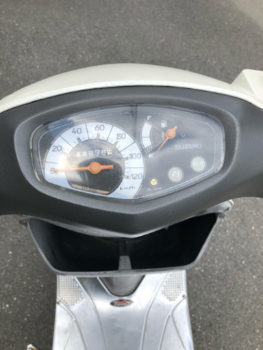 アドレスV125G 規制前 パールホワイト 走行距離44876km アドレスV125G 規制前 パールホワイト 走行距離44876km アドレス