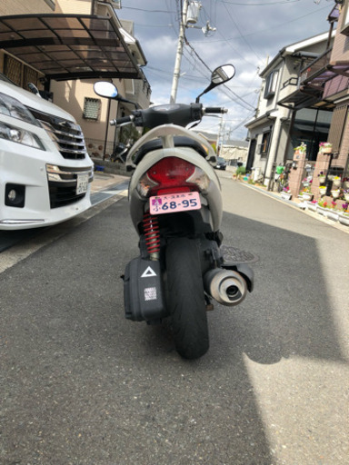 アドレスV125G 規制前 パールホワイト 走行距離44876km アドレスV125G 規制前 パールホワイト 走行距離44876km スズキ（SUZUKI
