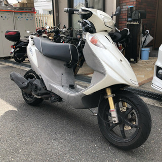 アドレスV125G 規制前 パールホワイト 走行距離44876km 【公式通販】