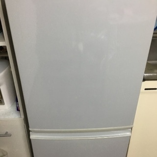 冷蔵庫 SHARP SJ-14K-H