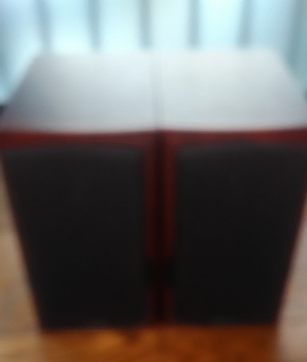 ケンウッド Speaker System (木目) LS-K901-M