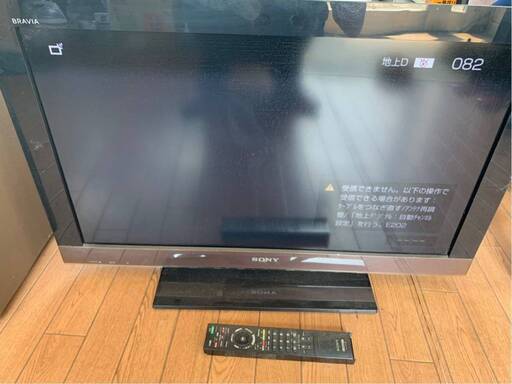 動作OK SONY BRAVIA 32V型 液晶テレビ KDL-32EX300 2010年製