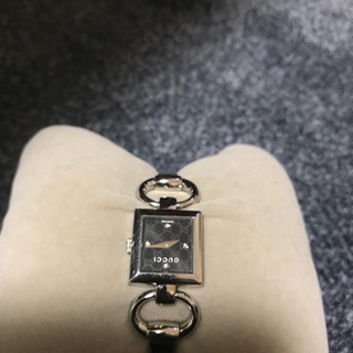 GUCCI/グッチ時計 120 トルナヴォーニ 4Pダイヤ YA120507 GGアイコン柄/ブラックダイアル