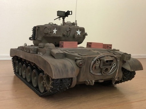 m26 パーシング 1/16 ラジコン ヘンロン社