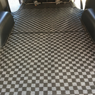ハイエース リアフロアマット 美品 | mgb-securitysafe.pt